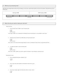 Low Back Pain Mri Questionnaire, Page 7