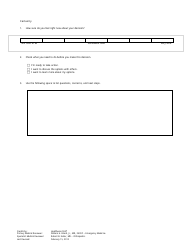 Low Back Pain Mri Questionnaire, Page 8