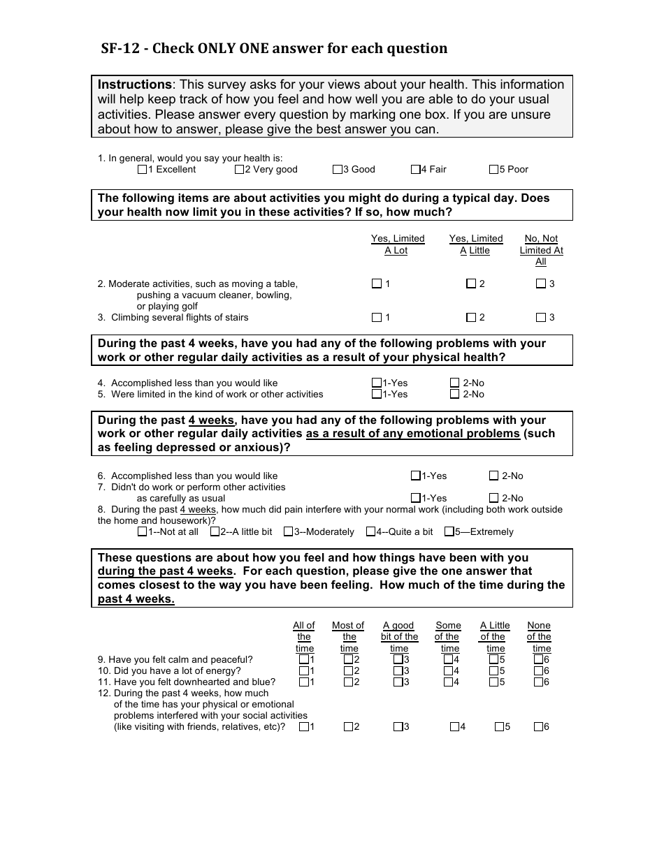 Elbow Patient History, Page 7