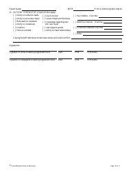 Form CVH-171 Connecticut Valley Hospital Admission Nursing Assessment - Connecticut, Page 10