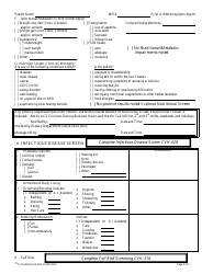 Form CVH-171 Connecticut Valley Hospital Admission Nursing Assessment - Connecticut, Page 3