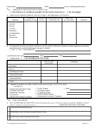 Form CVH-171 Connecticut Valley Hospital Admission Nursing Assessment - Connecticut, Page 5