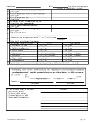 Form CVH-171 Connecticut Valley Hospital Admission Nursing Assessment - Connecticut, Page 7