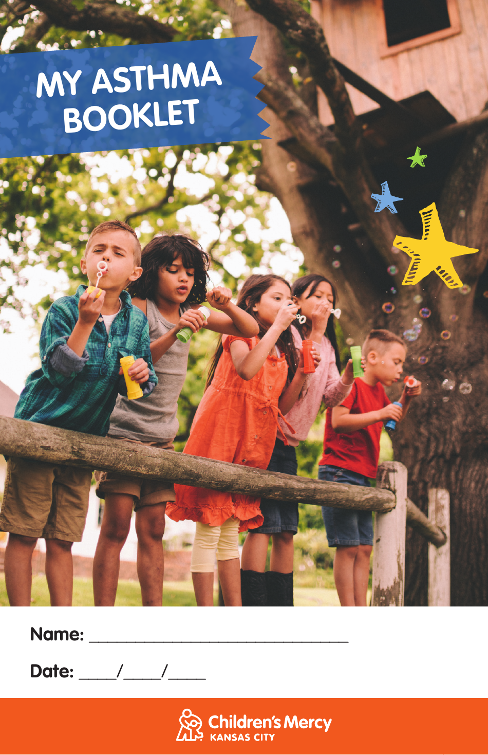 Children's Asthma Booklet Download Printable PDF | Templateroller