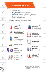 Children&#039;s Asthma Booklet, Page 10