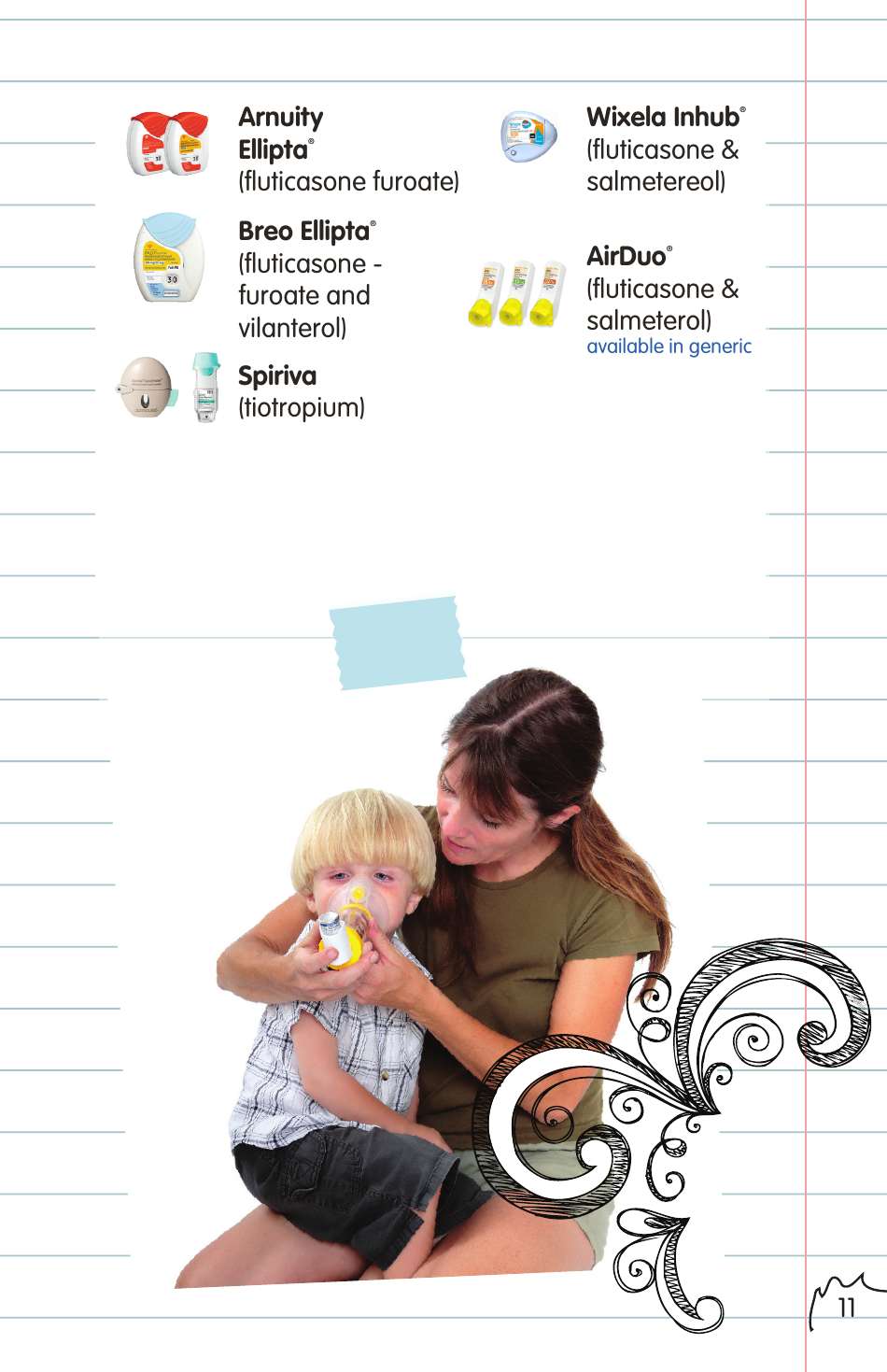Childrens Asthma Booklet, Page 11