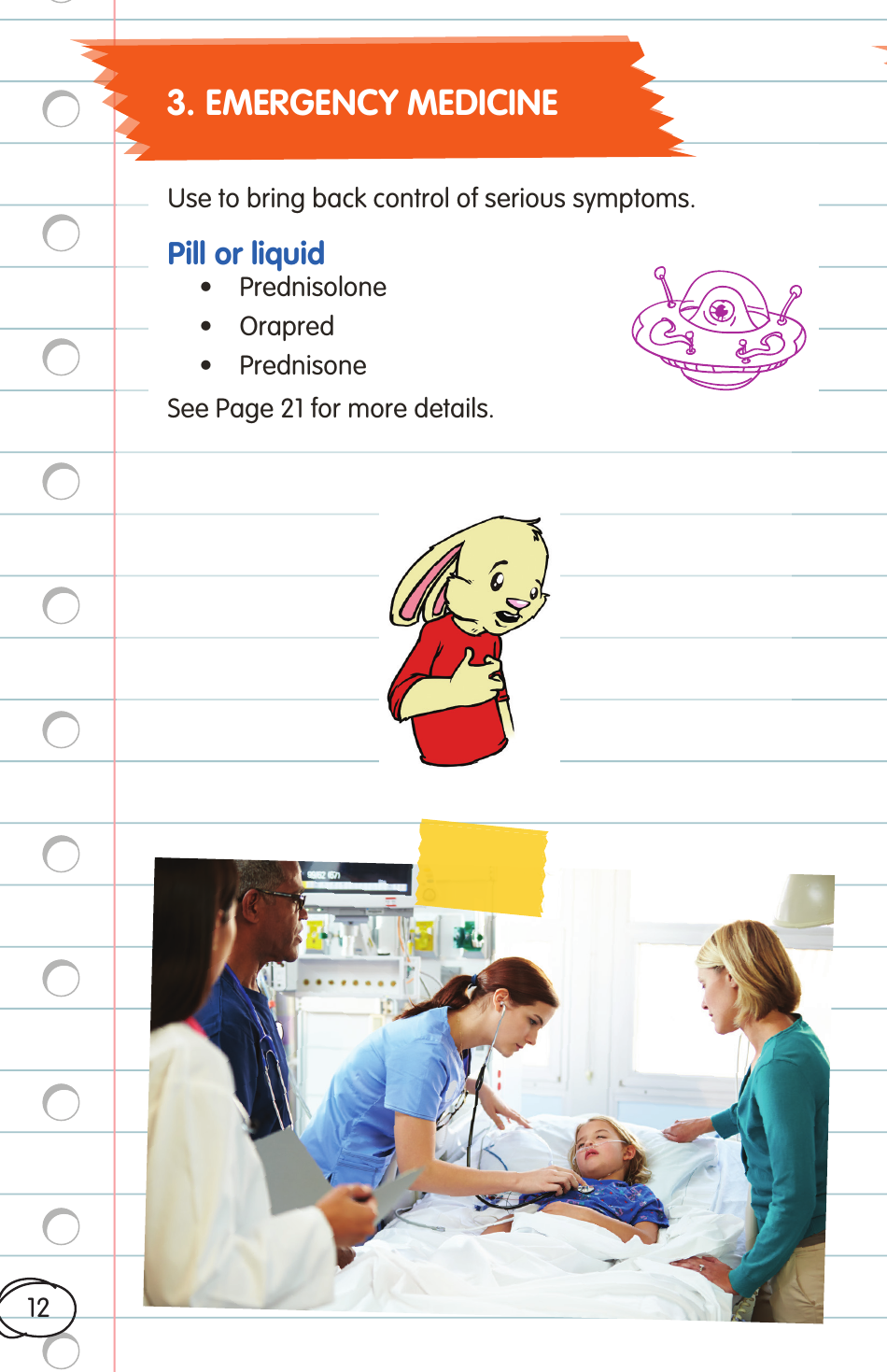 Childrens Asthma Booklet, Page 12