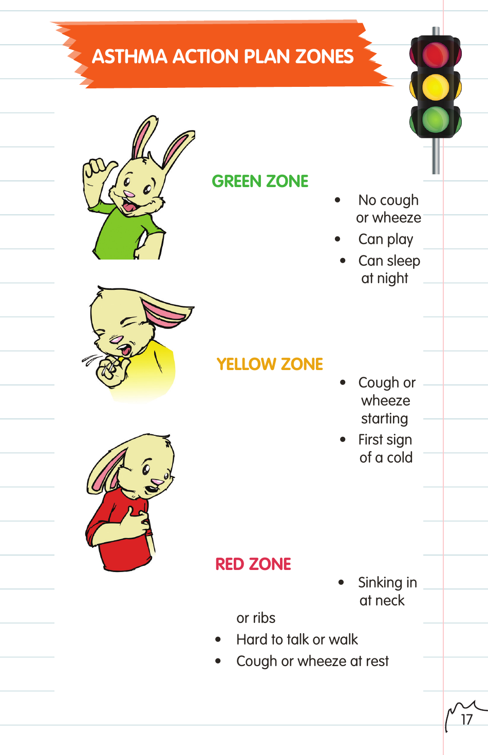 Childrens Asthma Booklet, Page 17