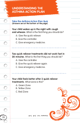 Children&#039;s Asthma Booklet, Page 22