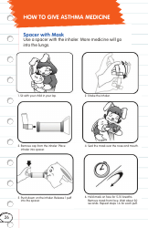 Children&#039;s Asthma Booklet, Page 26