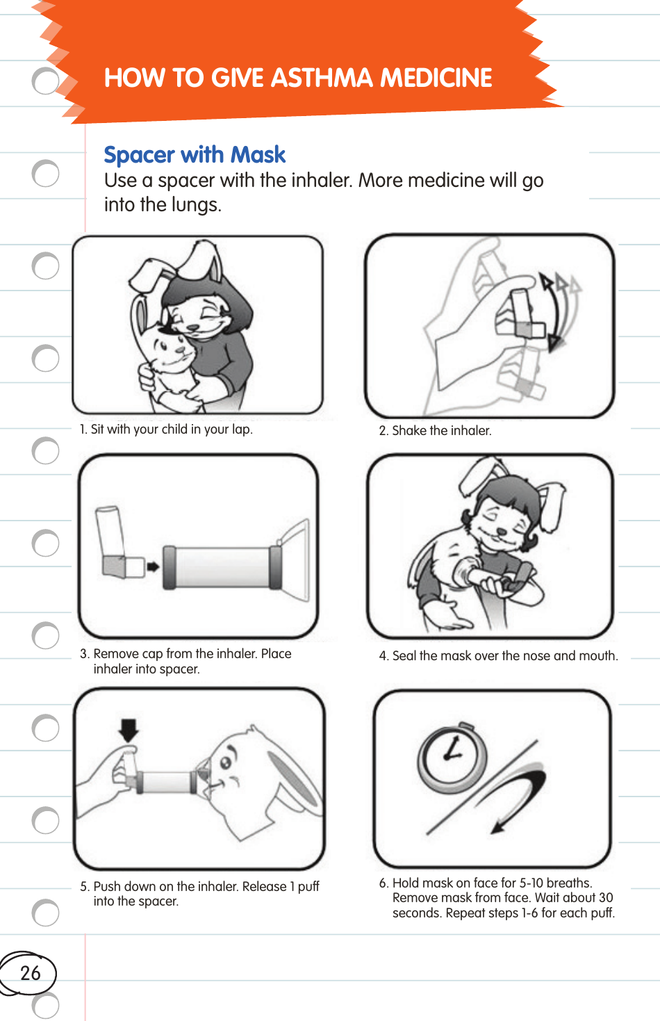Childrens Asthma Booklet, Page 26