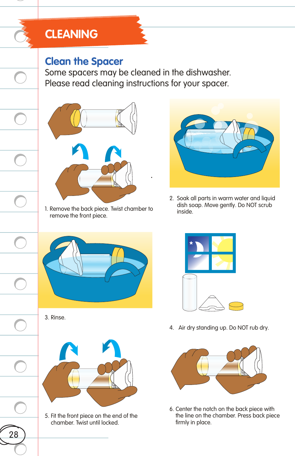 Childrens Asthma Booklet, Page 28