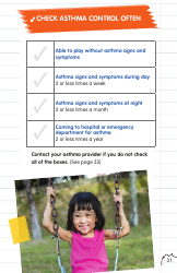Children&#039;s Asthma Booklet, Page 31