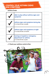 Children&#039;s Asthma Booklet, Page 5