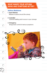 Children&#039;s Asthma Booklet, Page 8