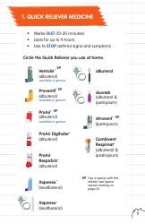 Children&#039;s Asthma Booklet, Page 9