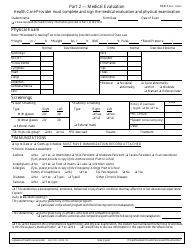 Form HAR-3 Health Assessment Record - Connecticut, Page 2
