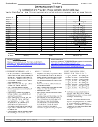 Form HAR-3 Health Assessment Record - Connecticut, Page 4
