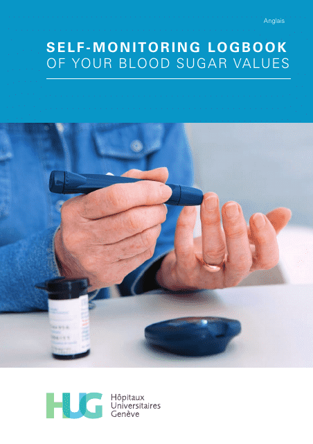 Blood Sugar Self-monitoring Logbook – Template Roller
