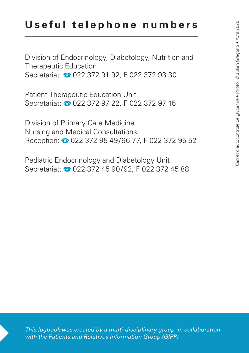 Blood Sugar Self-monitoring Logbook, Page 19