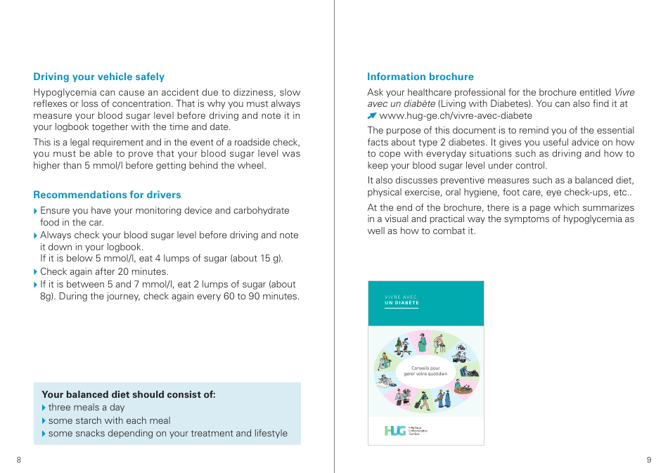 Blood Sugar Self-monitoring Logbook, Page 5