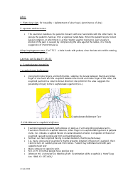 Wrist Examination Checklist, Page 2