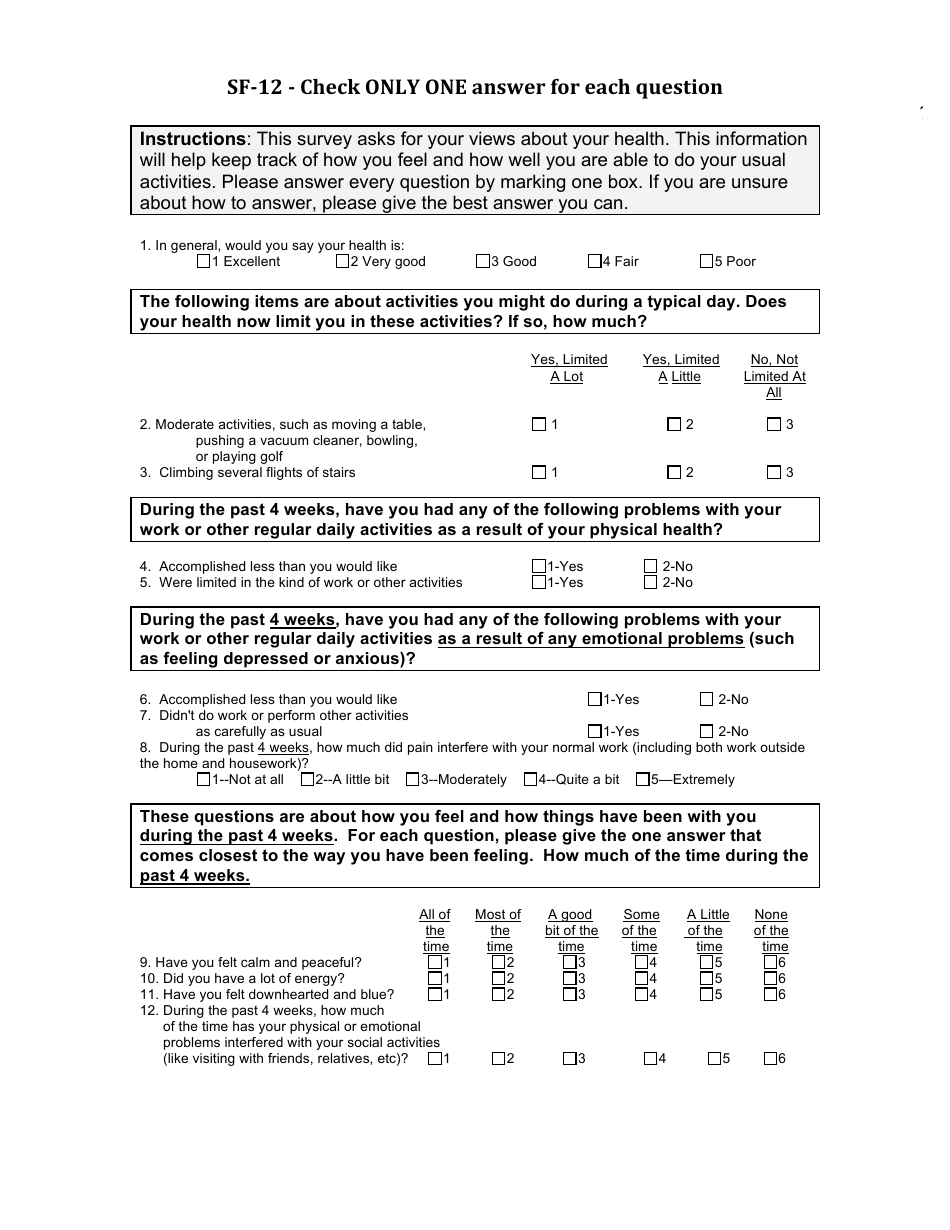Shoulder Patient History, Page 7