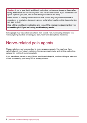 Pain Relief Management Plan - Western Australia, Australia, Page 10