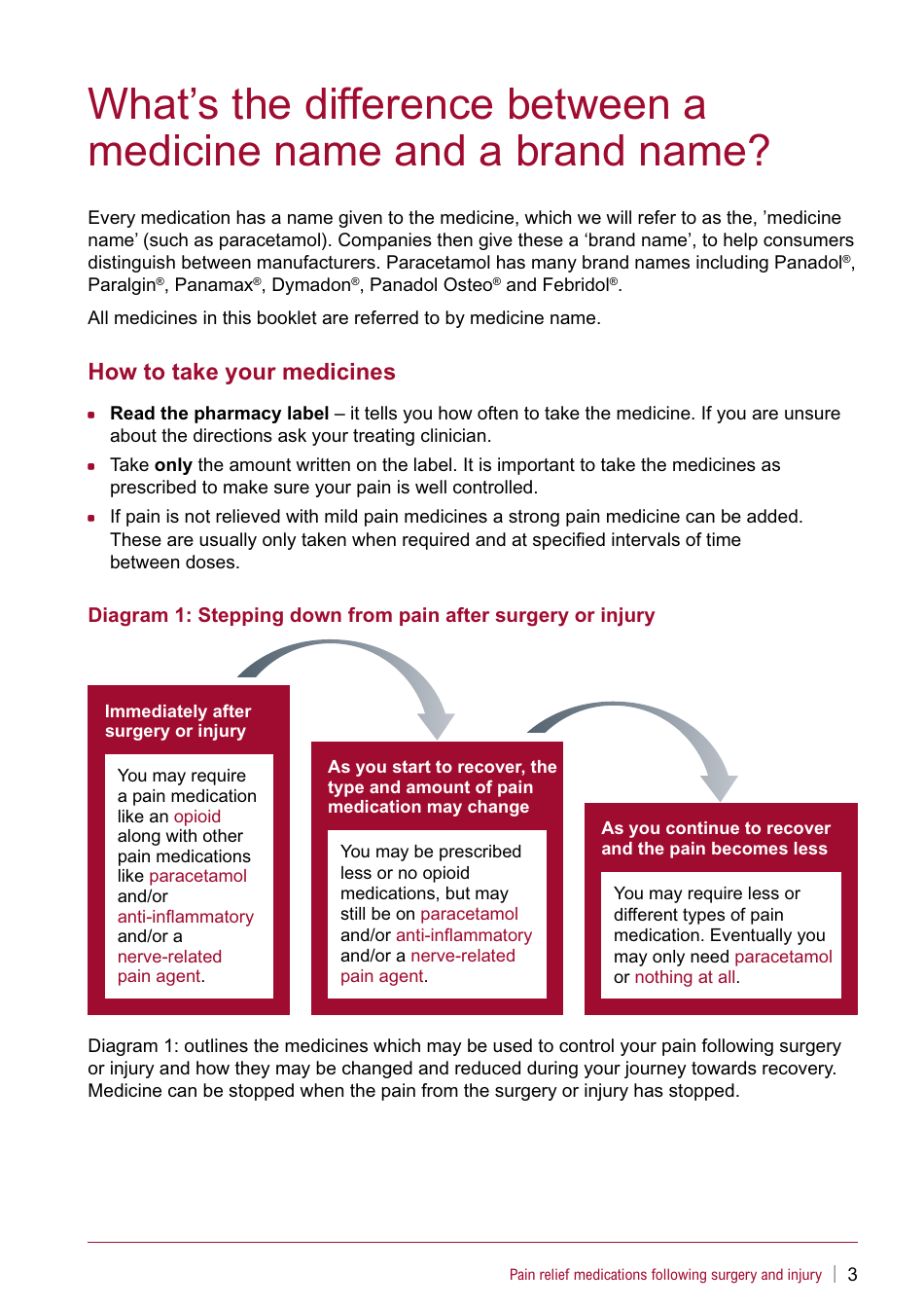 Pain Relief Management Plan - Western Australia, Australia, Page 5