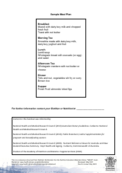 Healthy Eating for Vegetarian or Vegan Pregnant and Breastfeeding Mothers - Queensland, Australia, Page 7