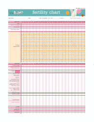Document preview: Fertility Chart