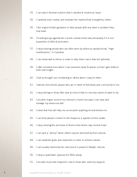 Spiritual Gifts Discovery Assessment - Group Publishing, Page 3