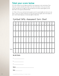 Spiritual Gifts Discovery Assessment - Group Publishing, Page 5