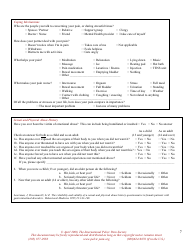Pelvic Pain Assessment Form - the International Pelvic Pain Society, Page 7
