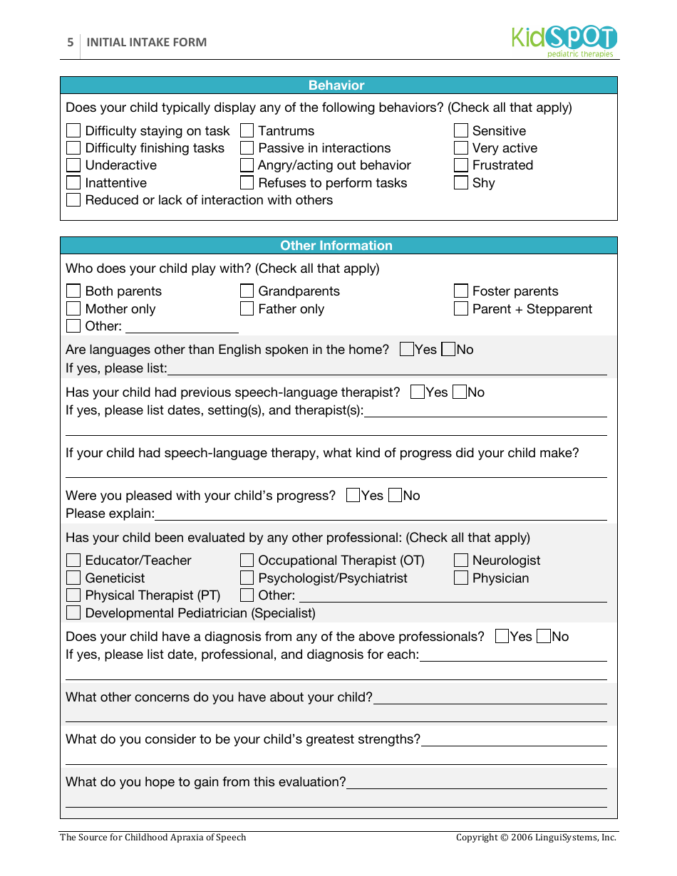 Slp Family Interview - Kidspot, Page 5