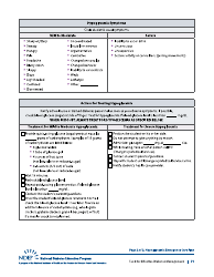 Hypoglycemia Emergency Care Plan (For Low Blood Glucose), Page 2