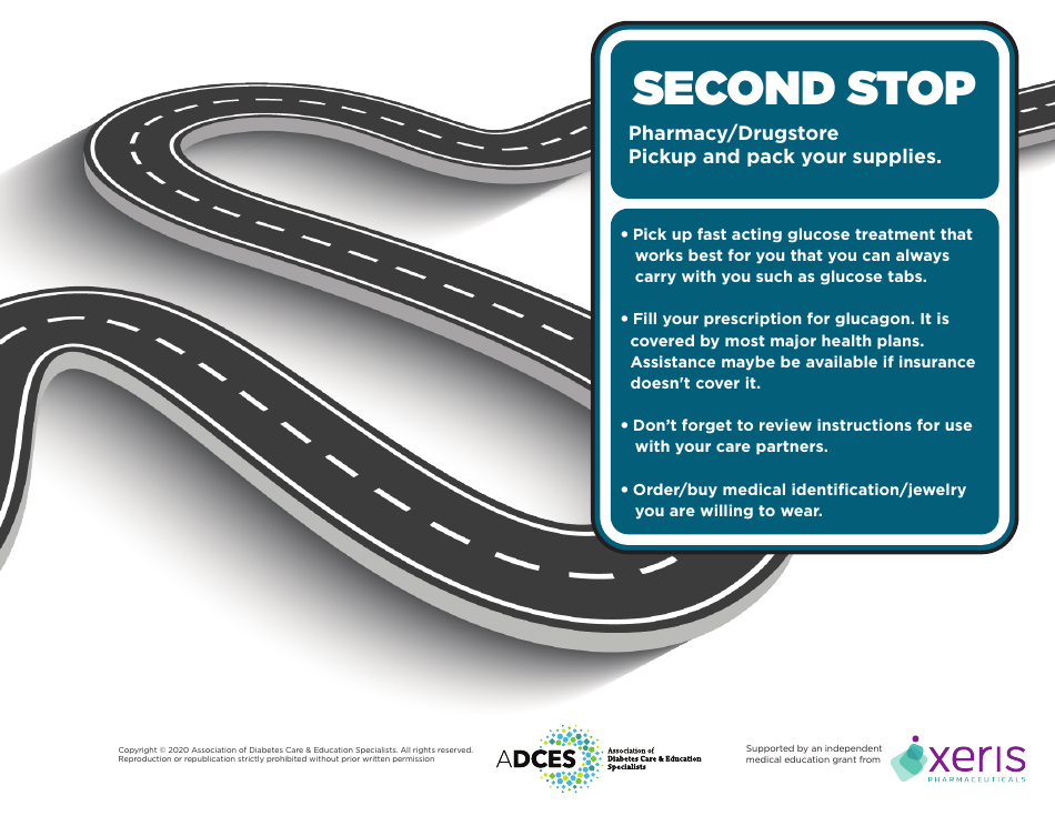 Low Blood Sugar Treatment Planning Road Map, Page 3