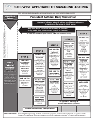 Document preview: Persistent Asthma Daily Medication Chart