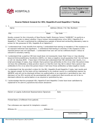 Blood/Body Fluid Exposure (Bfe) Checklist, Page 4