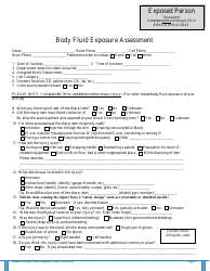 Blood/Body Fluid Exposure (Bfe) Checklist, Page 8