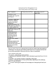 Initial Pain Assessment Tool, Page 4