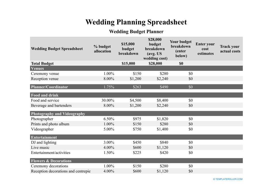 wedding-planning-spreadsheet-download-printable-pdf-templateroller