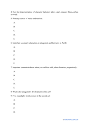 Novel Outline Template, Page 3