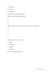 Novel Outline Template, Page 6
