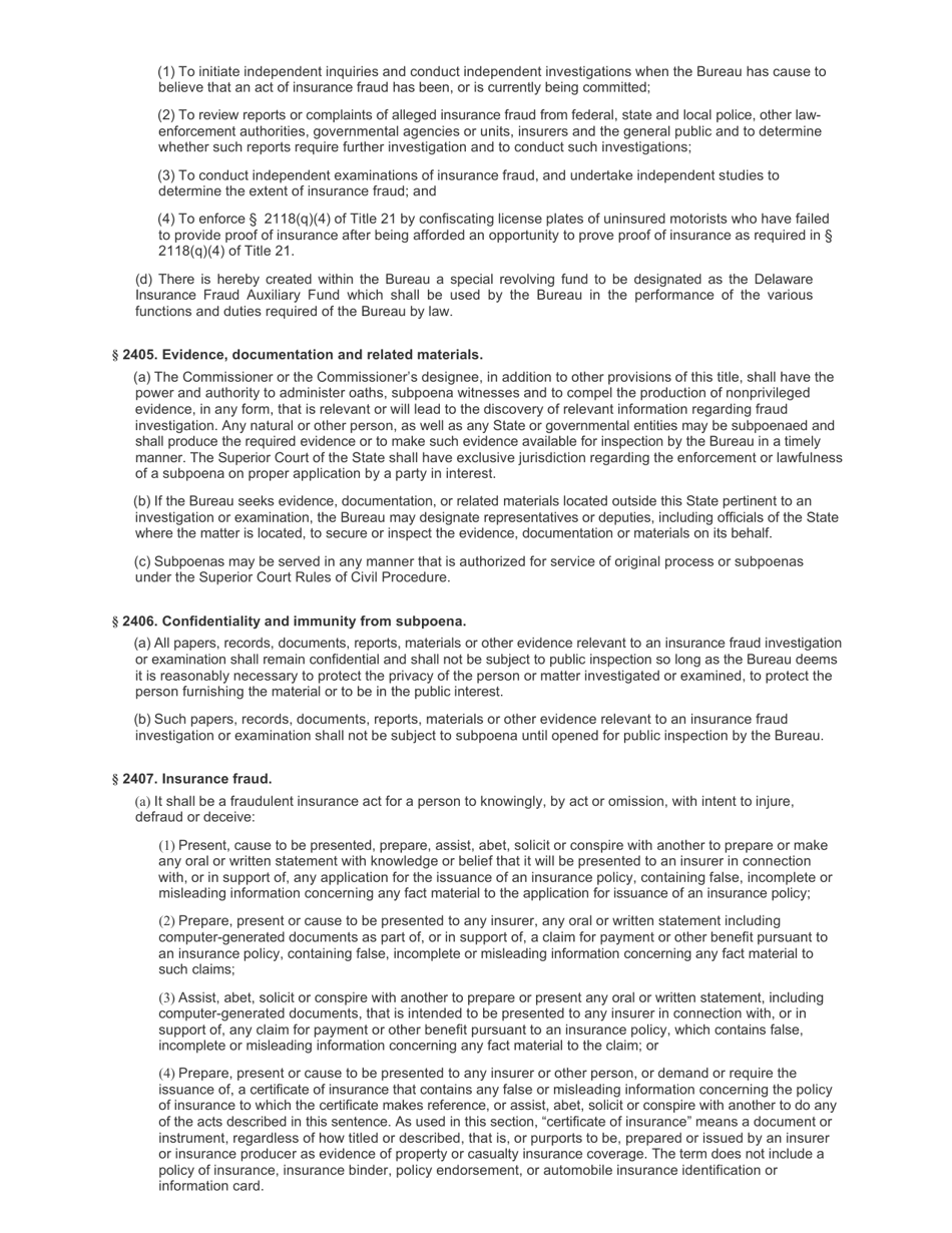 Form MV680 Affidavit of Non-domiciliary Vehicle Registration - Delaware, Page 3