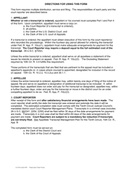 Form A-8 Transcript Order Form - Wyoming, Page 2