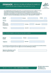 Home Library Service Application - Prince Edward Island, Canada (English/French), Page 2