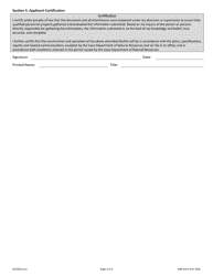 DNR Form 542-1601 Solid Waste Land Application - Permit Application Form - Iowa, Page 3