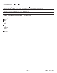 Form BSPE TR1 Trcc Membership Questionnaire - Illinois, Page 2