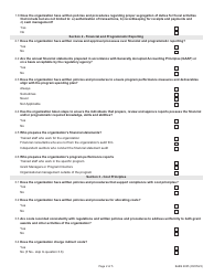 Form BoBS2835 Idot Subrecipient Risk Assessment - Illinois, Page 2